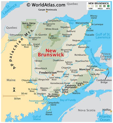 New Brunswick .